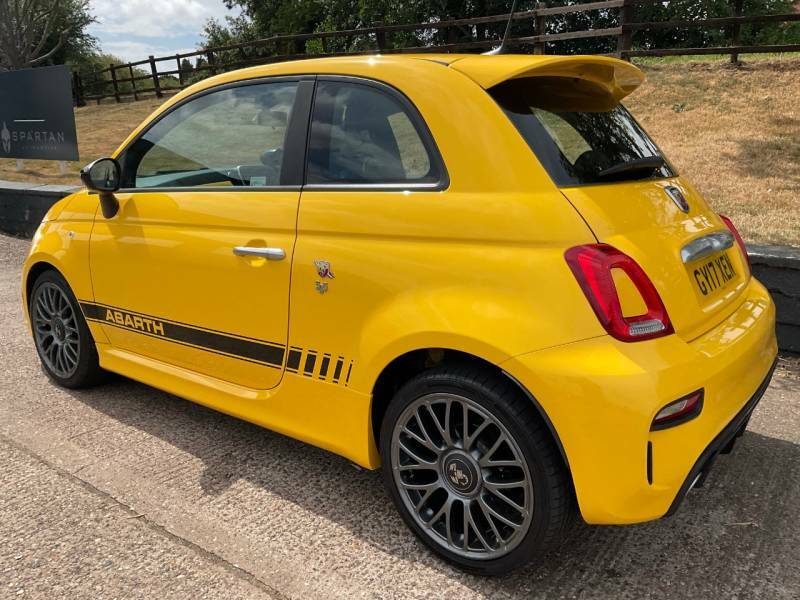 Abarth 595 1.4 T-jet 145 Yellow #5