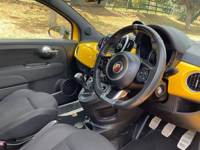 Abarth 595 1.4 T-jet Hatchback Euro 6 145 Black #15