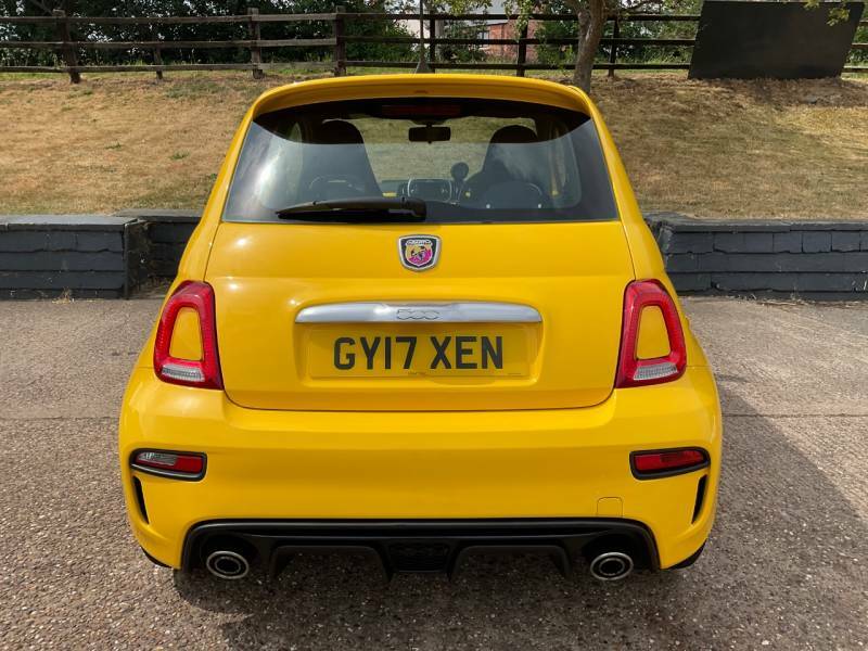 Abarth 595 1.4 T-jet Hatchback Euro 6 145 Black #9