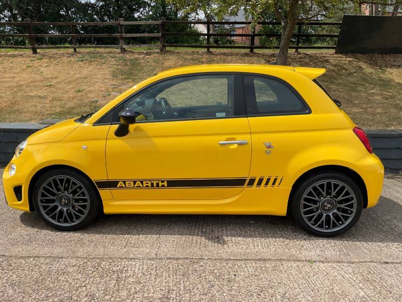 Abarth 595 1.4 T-jet 145 Yellow #6