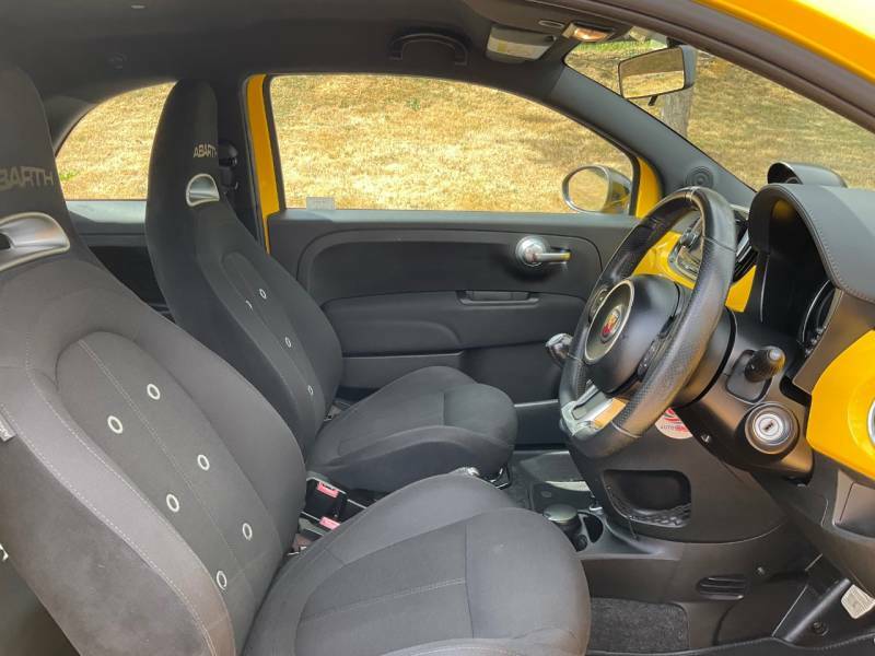 Abarth 595 1.4 T-jet Hatchback Euro 6 145 Black #16