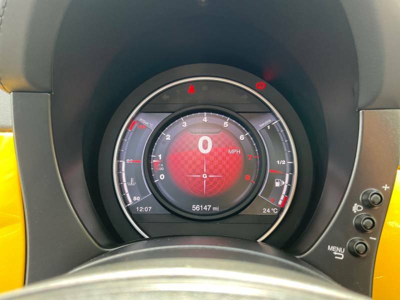 Abarth 595 1.4 T-jet Hatchback Euro 6 145 Black #23