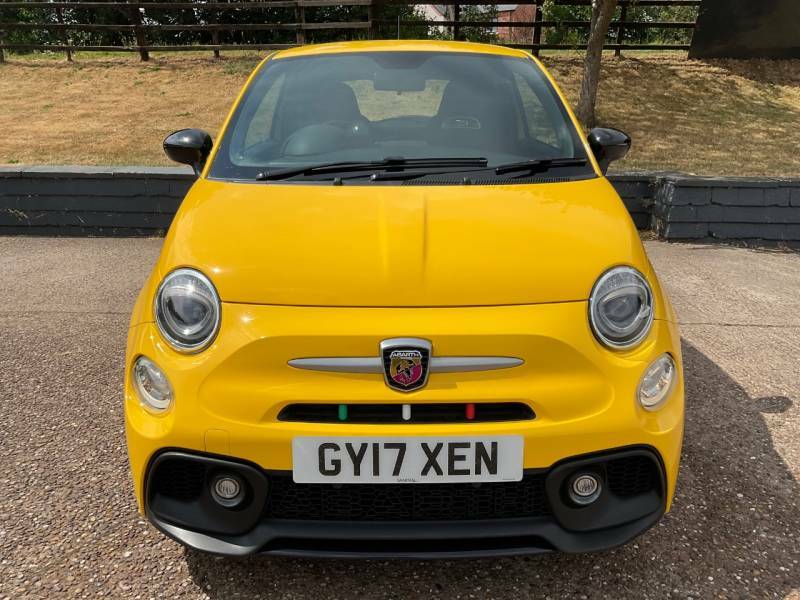 Abarth 595 1.4 T-jet Hatchback Euro 6 145 Black #8