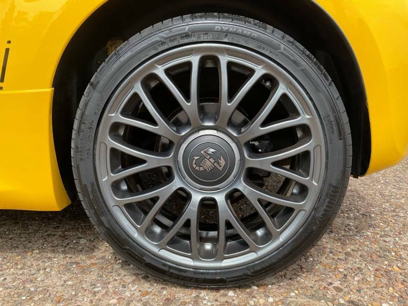 Abarth 595 1.4 T-jet Hatchback Euro 6 145 Black #14
