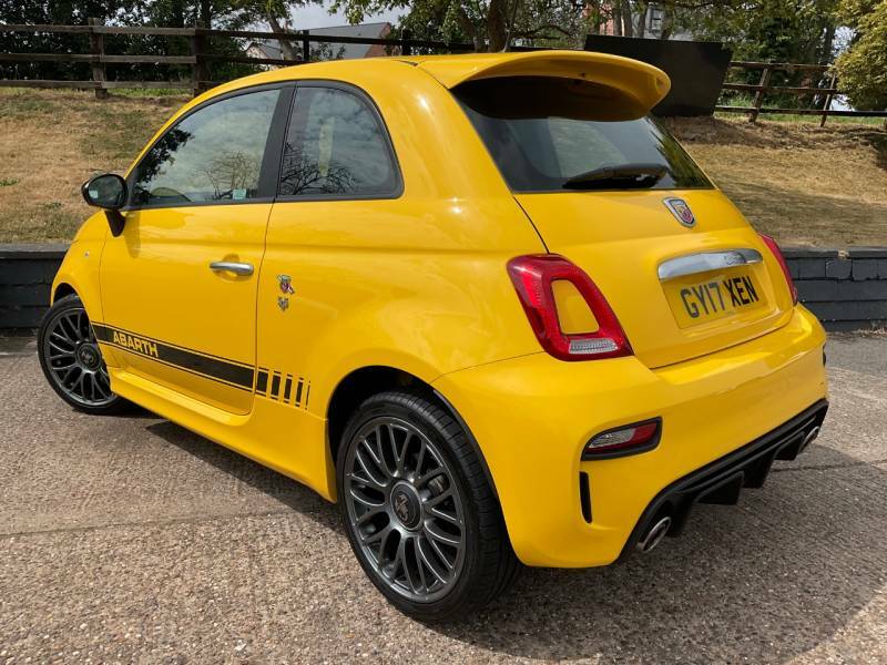 Abarth 595 1.4 T-jet Hatchback Euro 6 145 Black #10