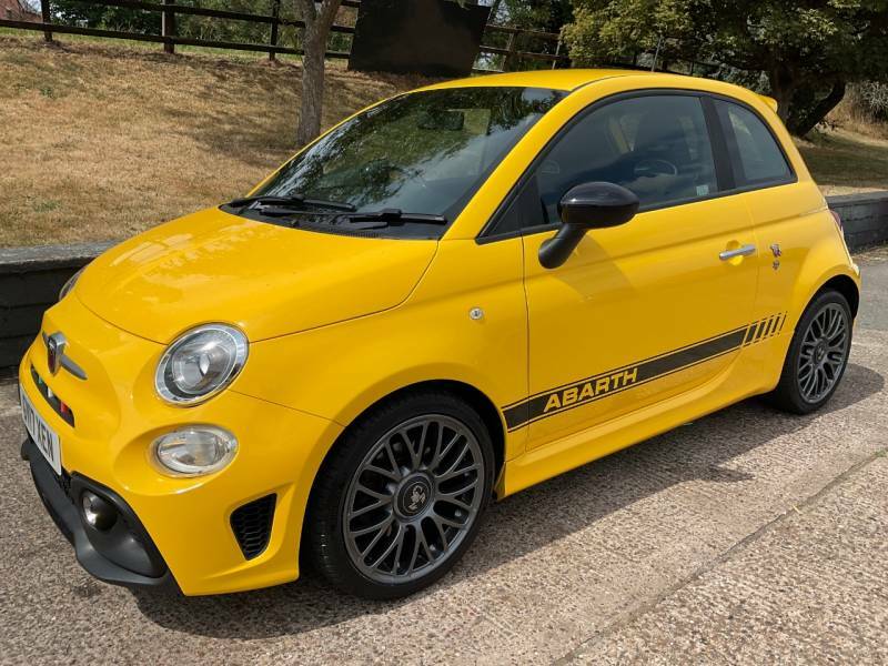 Abarth 595 1.4 T-jet Hatchback Euro 6 145 Black #7