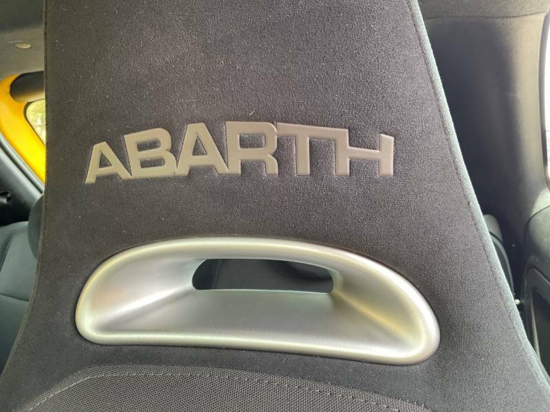 Abarth 595 1.4 T-jet Hatchback Euro 6 145 Black #25