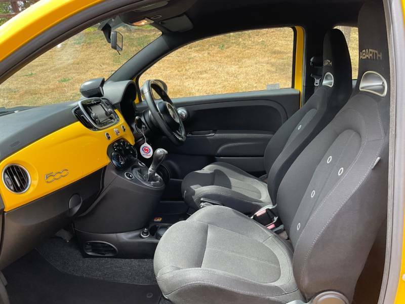 Abarth 595 1.4 T-jet Hatchback Euro 6 145 Black #18