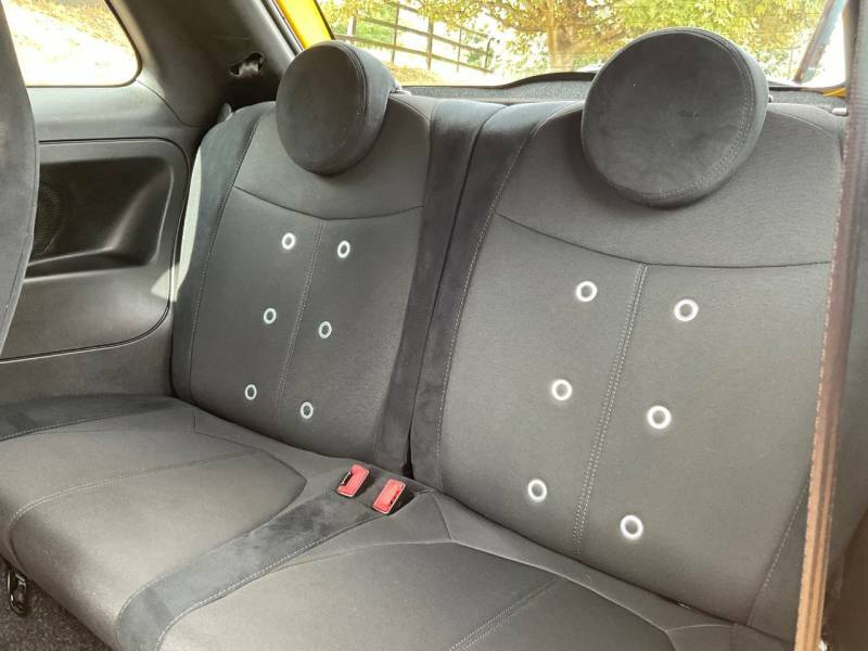 Abarth 595 1.4 T-jet Hatchback Euro 6 145 Black #19