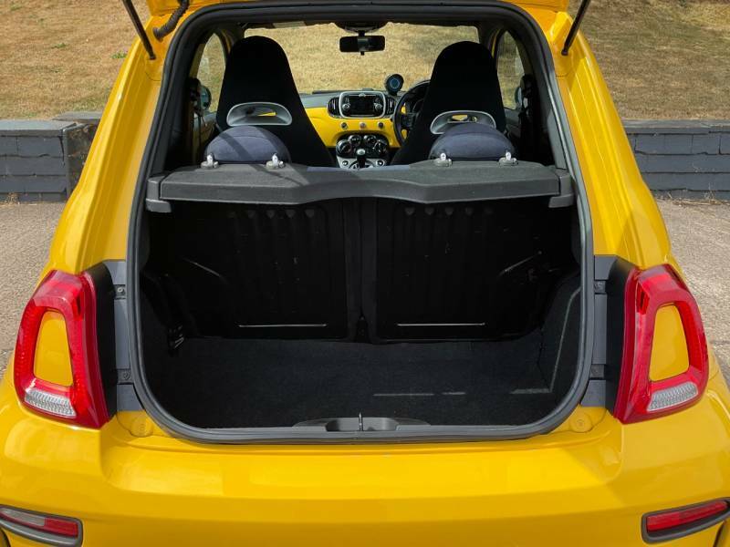 Abarth 595 1.4 T-jet Hatchback Euro 6 145 Black #21