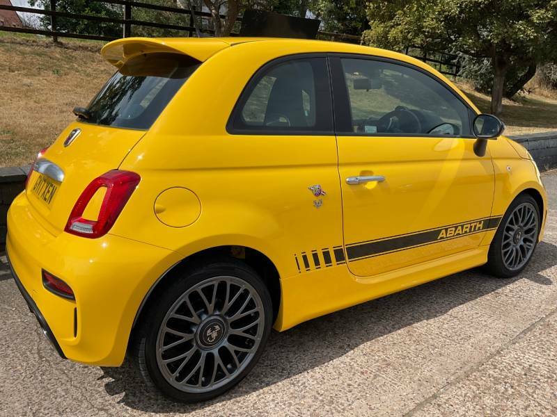 Abarth 595 1.4 T-jet 145 Yellow #4