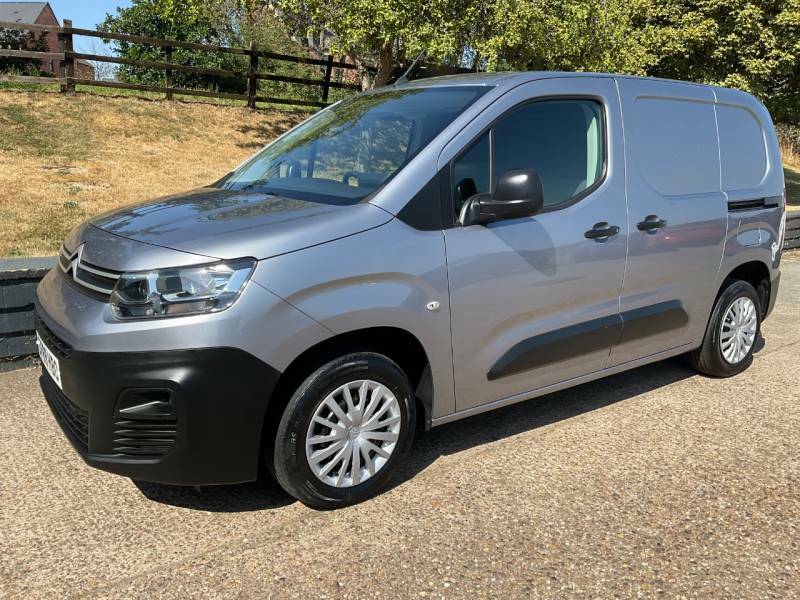 Citroen Berlingo 1.5 Bluehdi 650Kg Enterprise 75Ps Grey #5