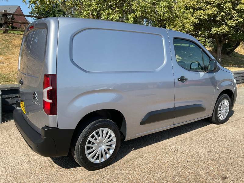 Citroen Berlingo 1.5 Bluehdi 650Kg Enterprise 75Ps Grey #4