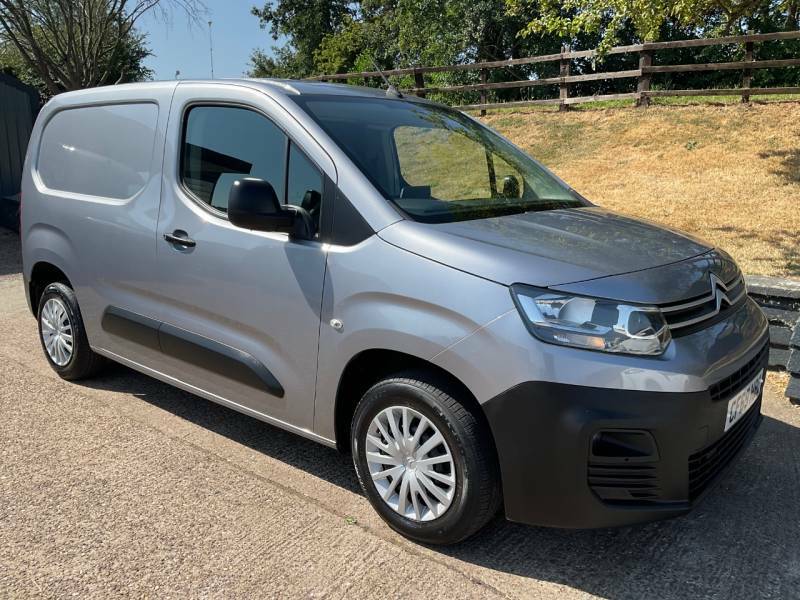 Citroen Berlingo 1.5 Bluehdi 650Kg Enterprise 75Ps Grey #2