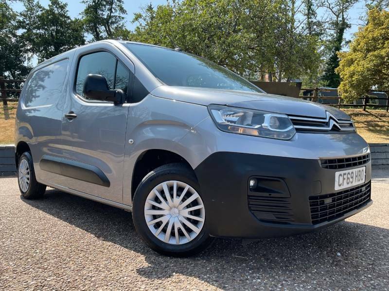 Citroen Berlingo 1.5 Bluehdi 650Kg Enterprise 75Ps Grey