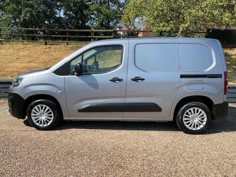 Citroen Berlingo 1.5 Bluehdi 650Kg Enterprise 75Ps Grey #6