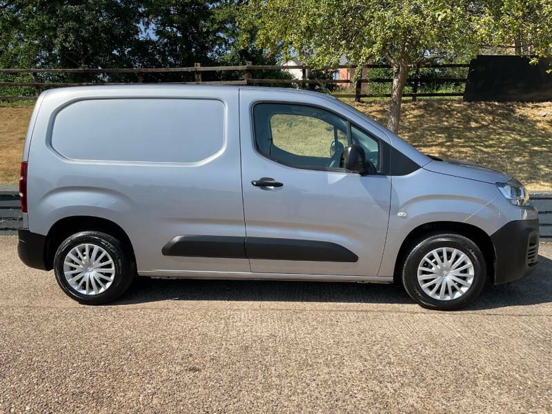 Citroen Berlingo 1.5 Bluehdi 650Kg Enterprise 75Ps Grey #3