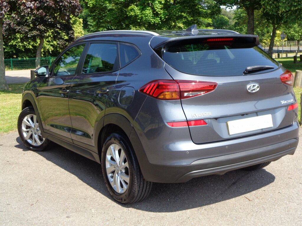 Hyundai Tucson 1.6 Gdi Blue Drive Se Nav 5-Door Grey #4