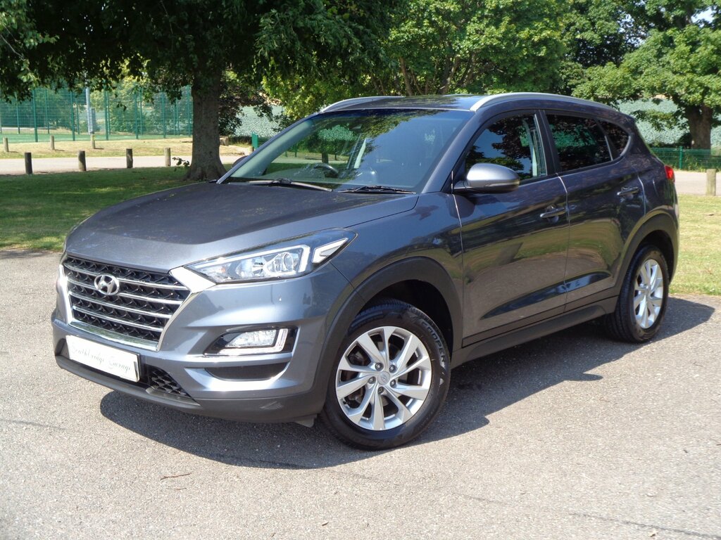 Hyundai Tucson 1.6 Gdi Blue Drive Se Nav 5-Door Grey #2