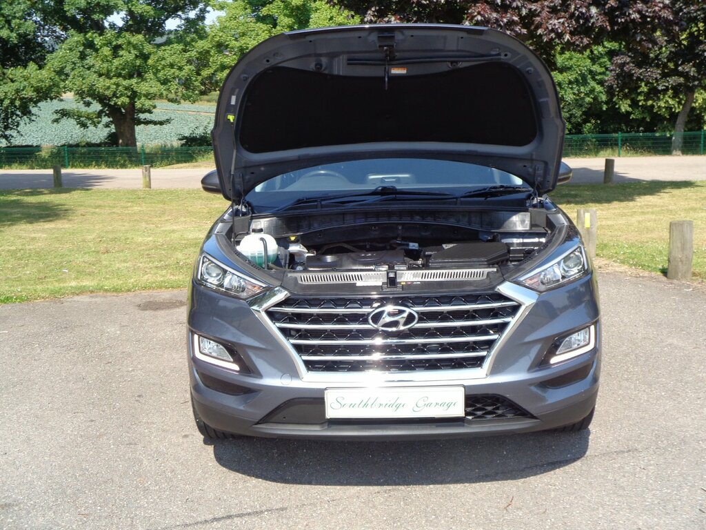 Hyundai Tucson 1.6 Gdi Blue Drive Se Nav 5-Door Grey #6
