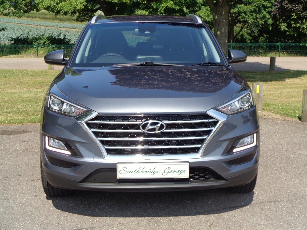 Hyundai Tucson 1.6 Gdi Blue Drive Se Nav 5-Door Grey #5