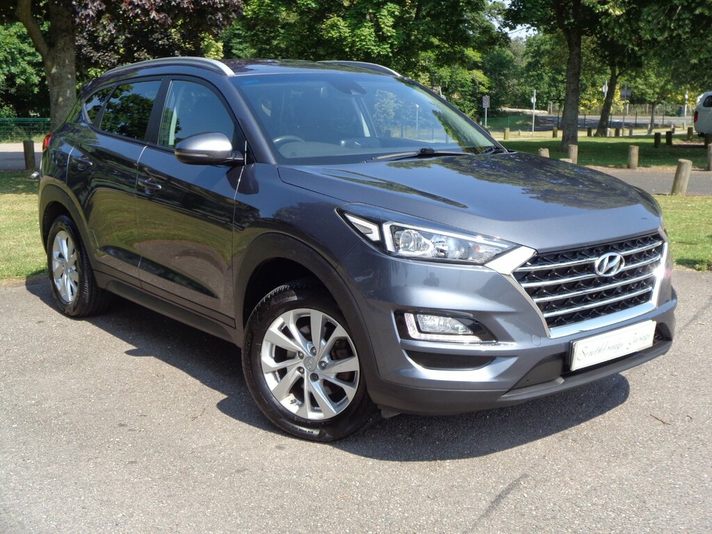 Hyundai Tucson 1.6 Gdi Blue Drive Se Nav 5-Door Grey