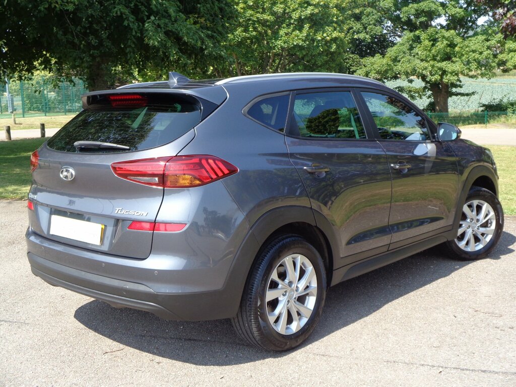 Hyundai Tucson 1.6 Gdi Blue Drive Se Nav 5-Door Grey #3