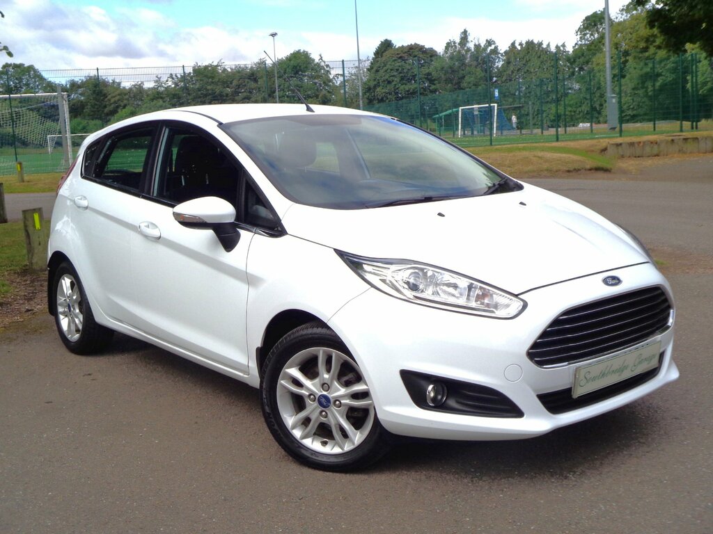 Ford Fiesta 1.25 82 Zetec 5-Door White