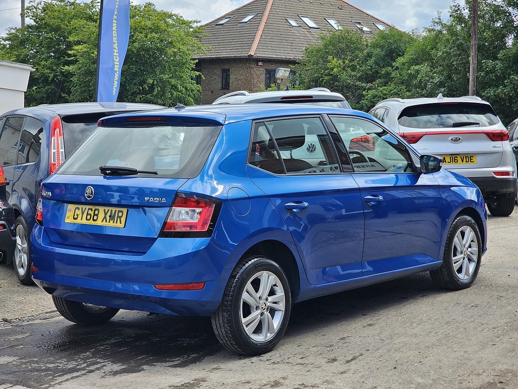 Skoda Fabia Se Blue #2