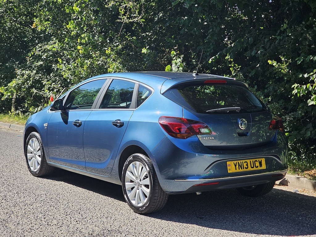 Vauxhall Astra Elite Blue #2