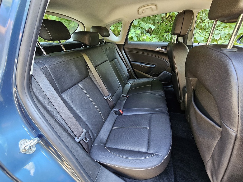 Vauxhall Astra Elite Blue #6
