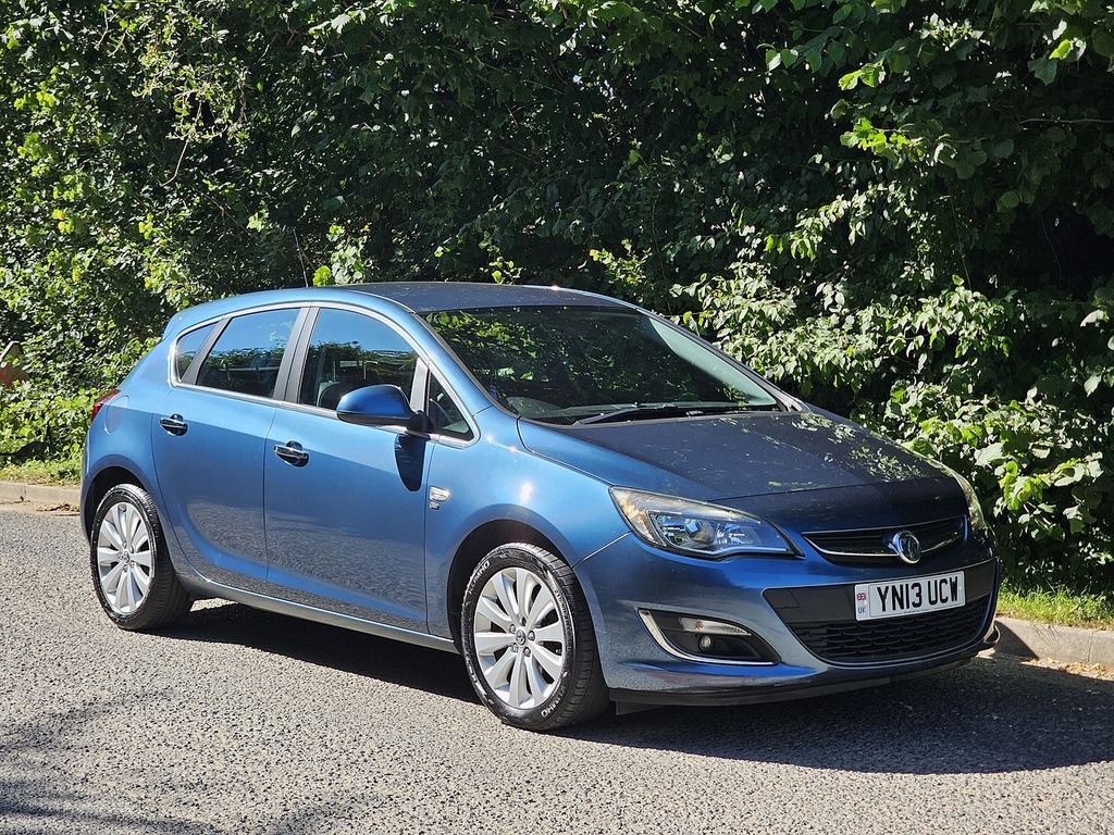Vauxhall Astra Elite Blue #4