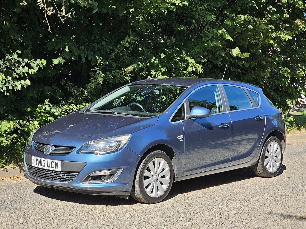 Vauxhall Astra Elite Blue