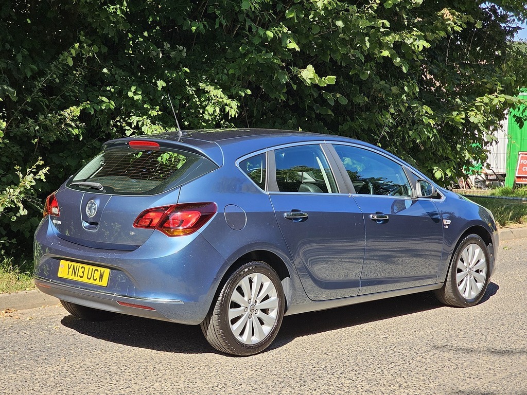 Vauxhall Astra Elite Blue #3