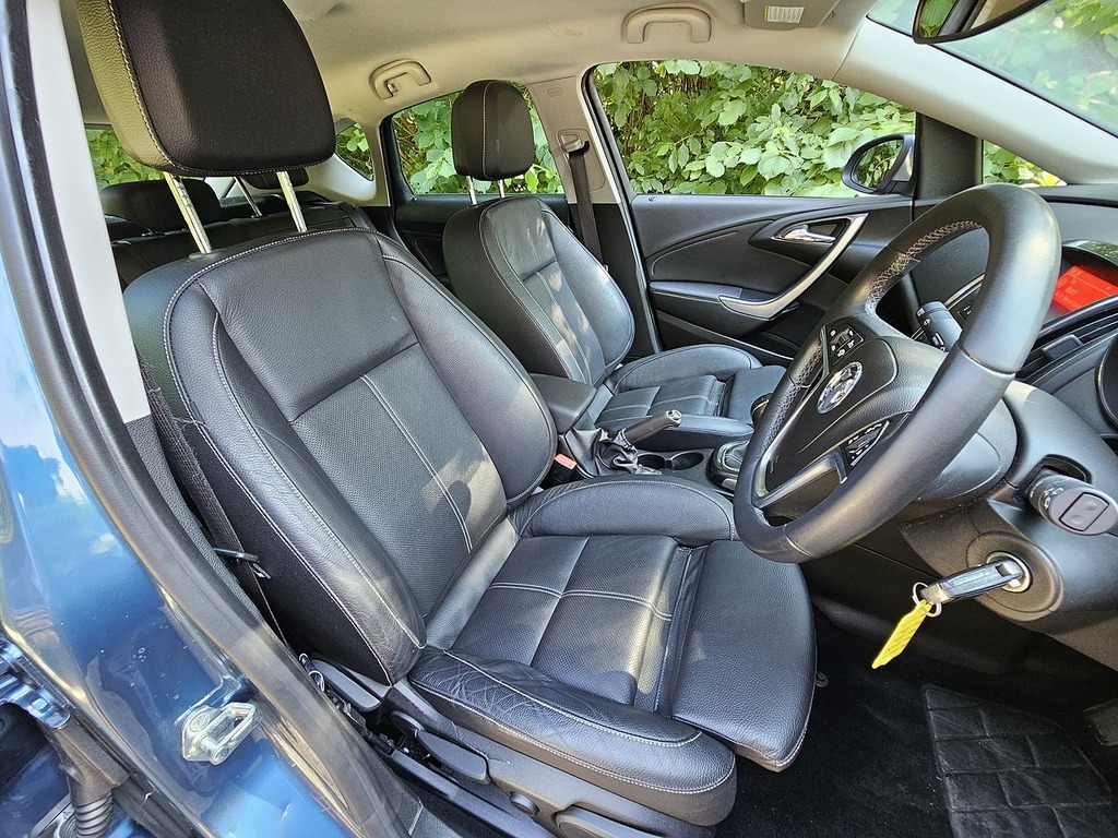 Vauxhall Astra Elite Blue #5