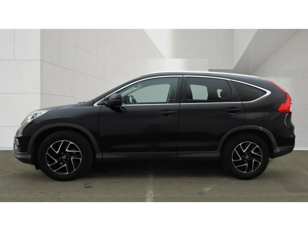 Honda Cr-V I-dtec Se Plus Navi Black #6