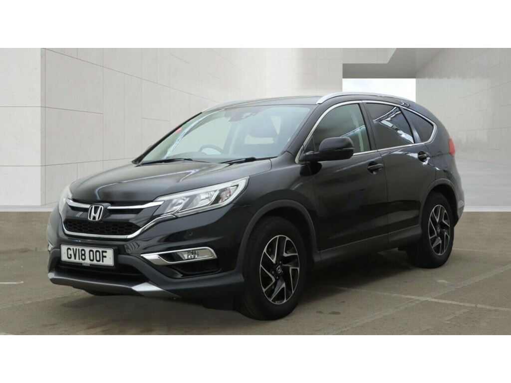 Honda Cr-V I-dtec Se Plus Navi Black #2