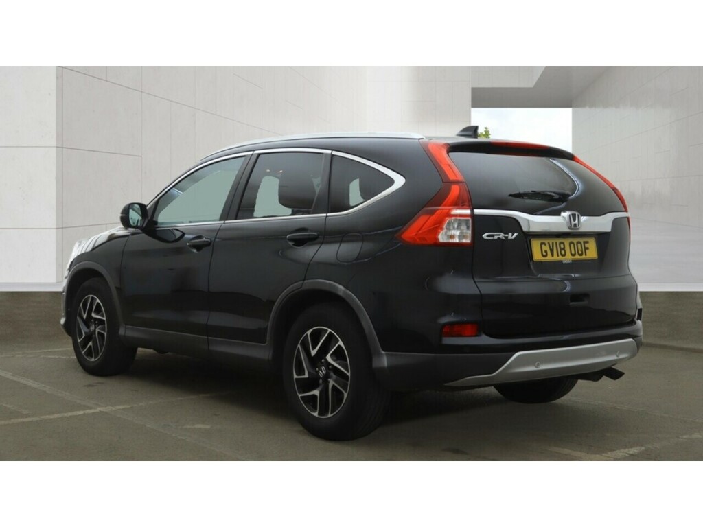 Honda Cr-V I-dtec Se Plus Navi Black #3