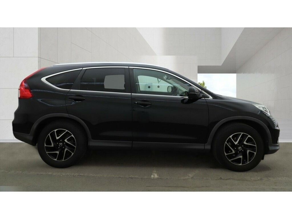 Honda Cr-V I-dtec Se Plus Navi Black #5