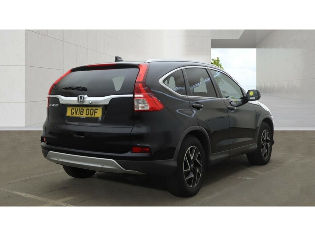 Honda Cr-V I-dtec Se Plus Navi Black #4