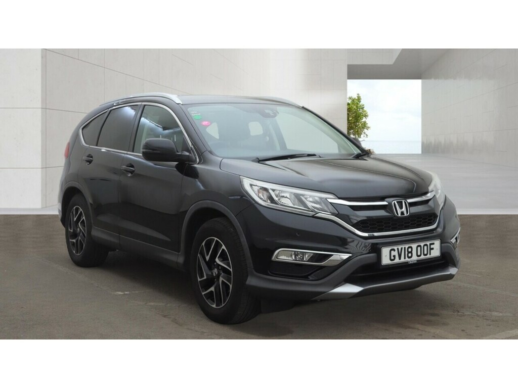 Honda Cr-V I-dtec Se Plus Navi Black