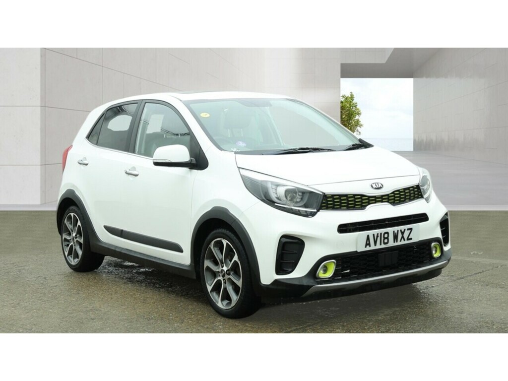 Kia Picanto X-line S White