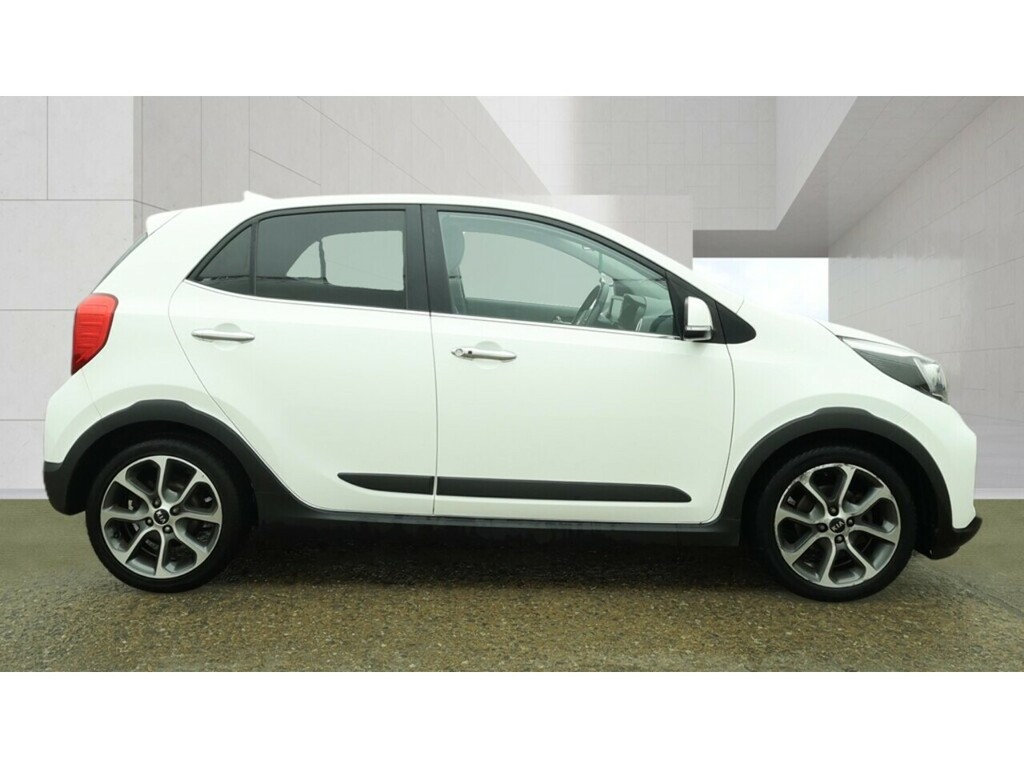 Kia Picanto X-line S White #5