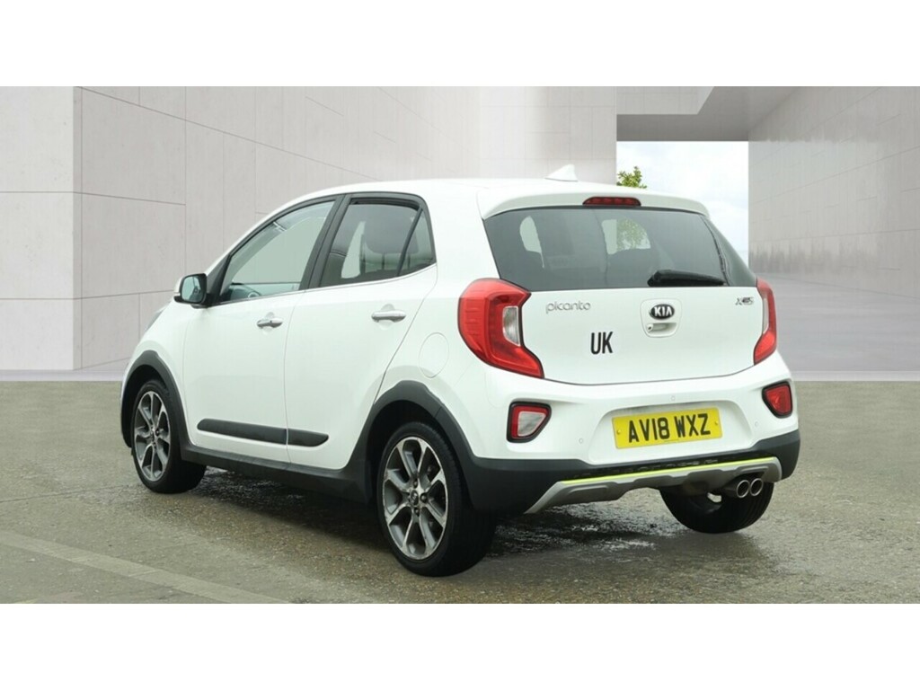 Kia Picanto X-line S White #3