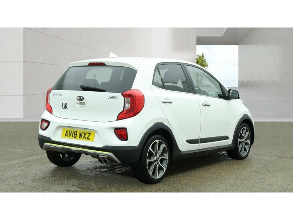 Kia Picanto X-line S White #4