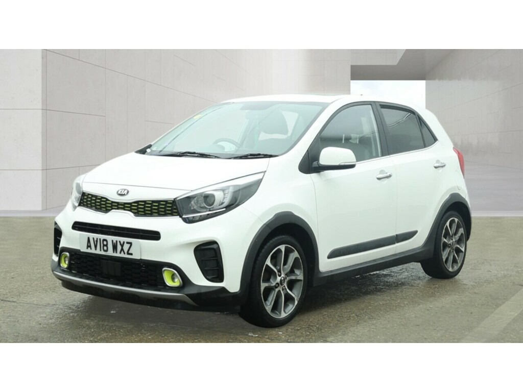 Kia Picanto X-line S White #2