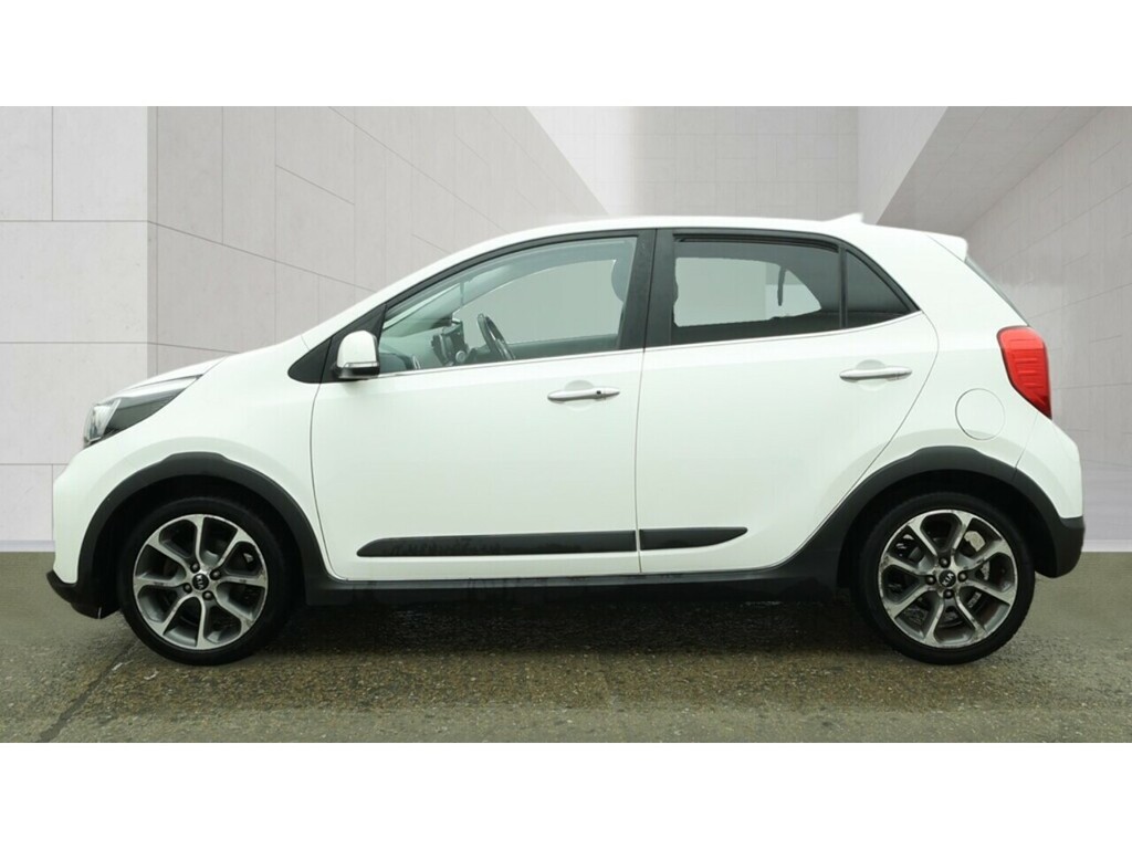 Kia Picanto X-line S White #6