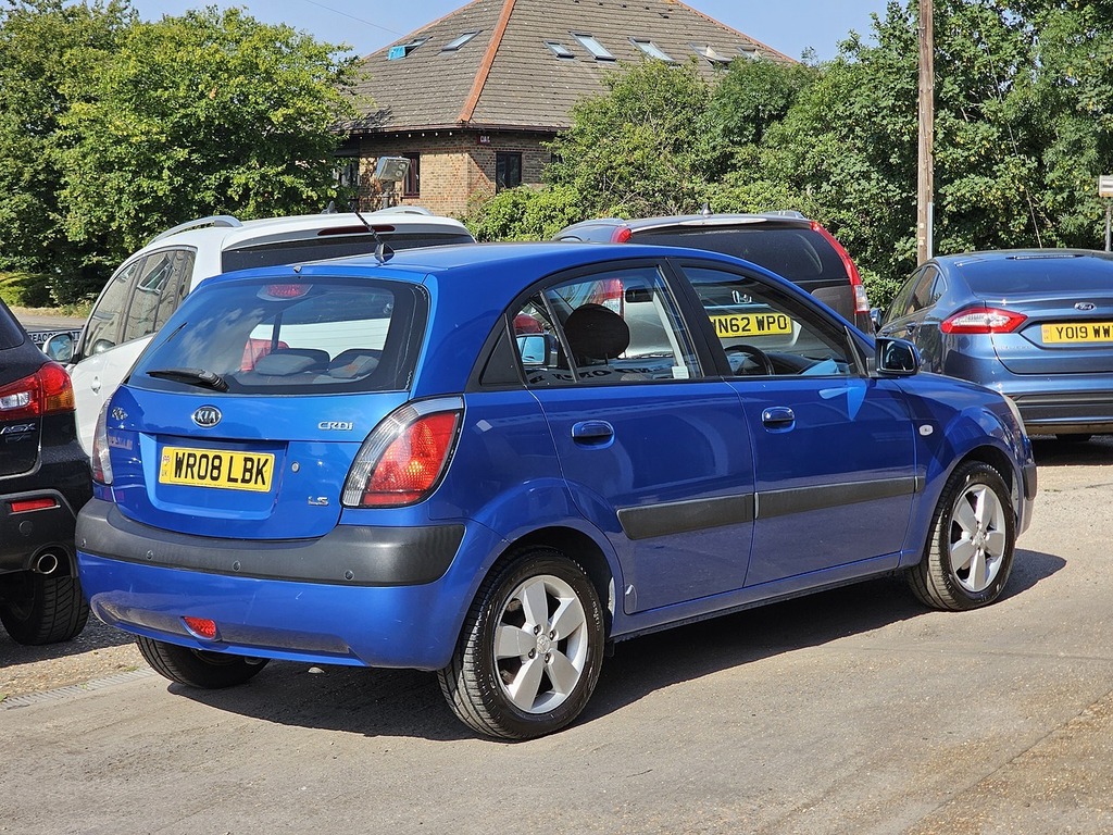 Kia RIO 1.4 Gs Black #2