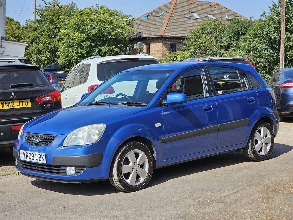 Kia RIO 1.4 Gs Black #4