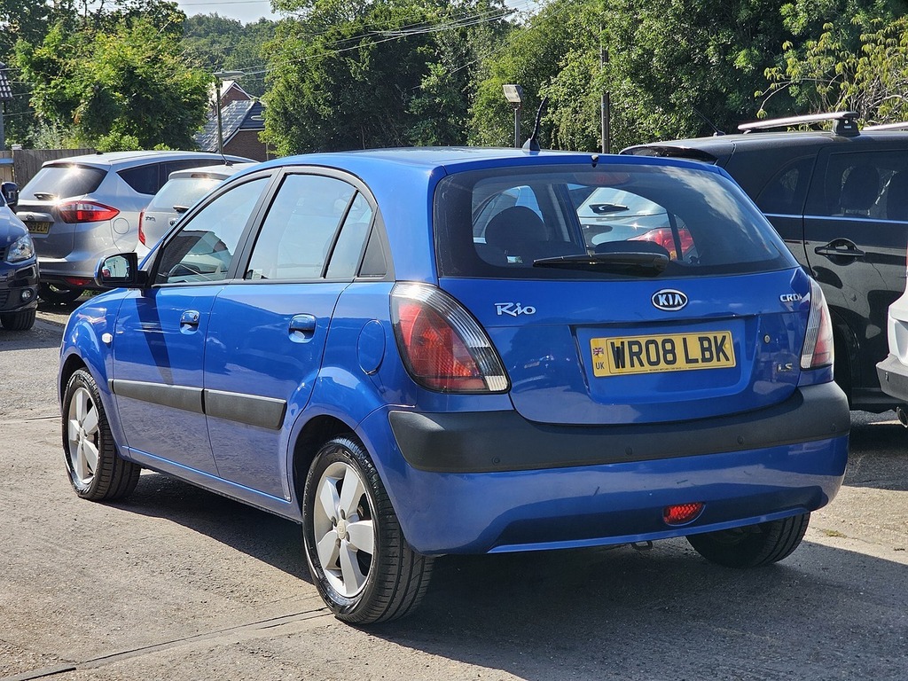 Kia RIO 1.4 Gs Black #3